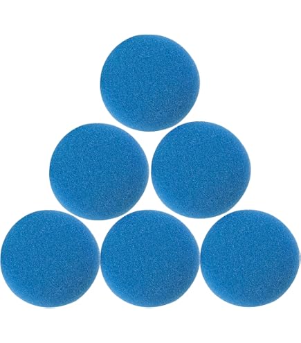 Aktivkohle-Filterpads Für Eheim Classic 350/2215 – 6 Stück, Für Klares Aquariumwasser