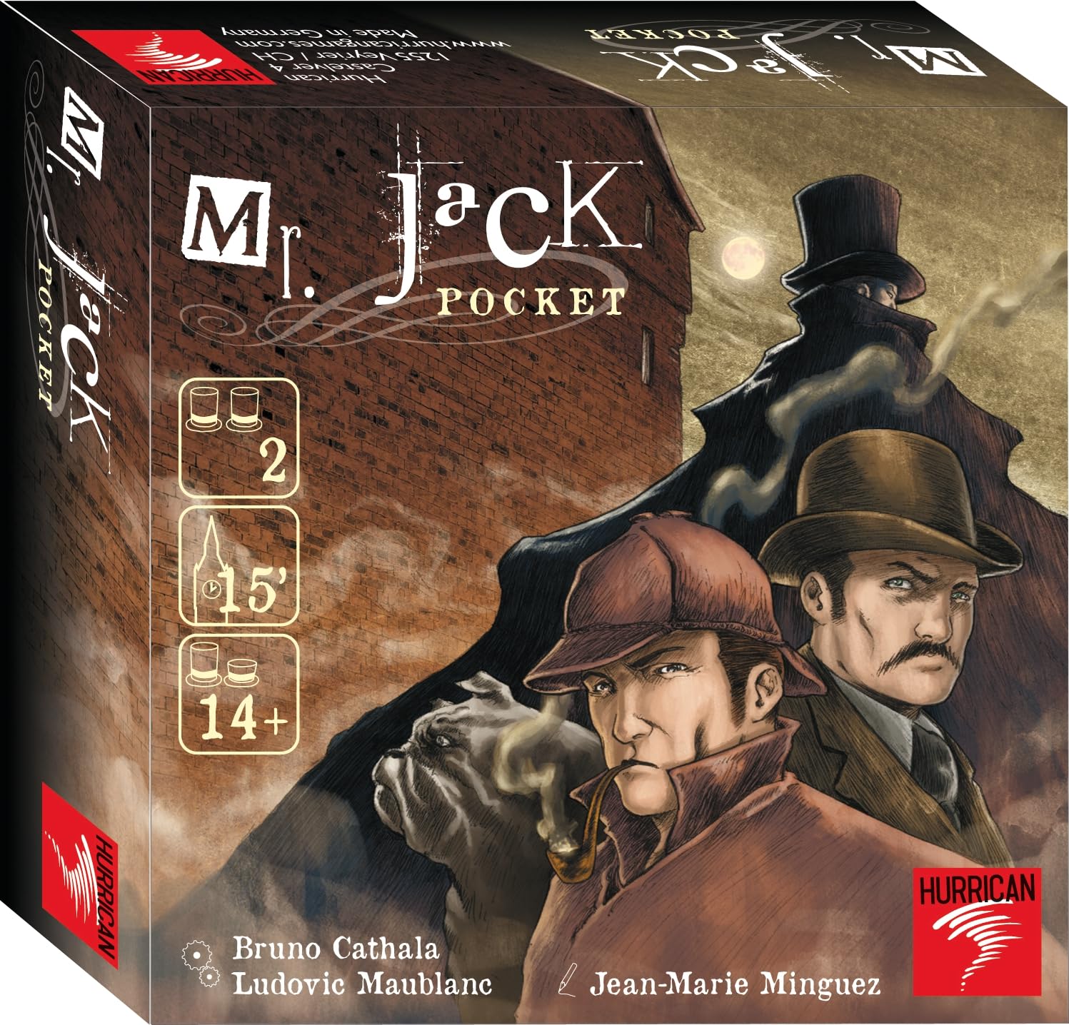 Mr Jack Pocket Size Game
