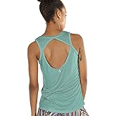 icyzone Women's Workout Athletic Tank Top