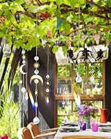 Estefanlo Suncatchers 6 Pack Crystal Garden Decor Sun Catchers view 4