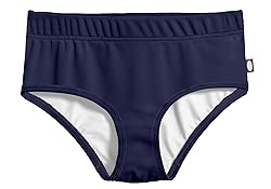 Made in USA Girls Swimwear Lined Briefs Bikini