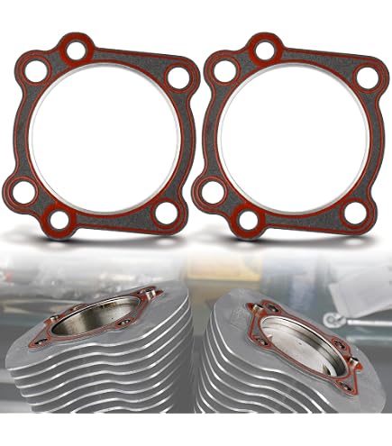 Amazon.com: S&S Cycle Gasket for Chrome Die-Cast Rocker Cover Kits