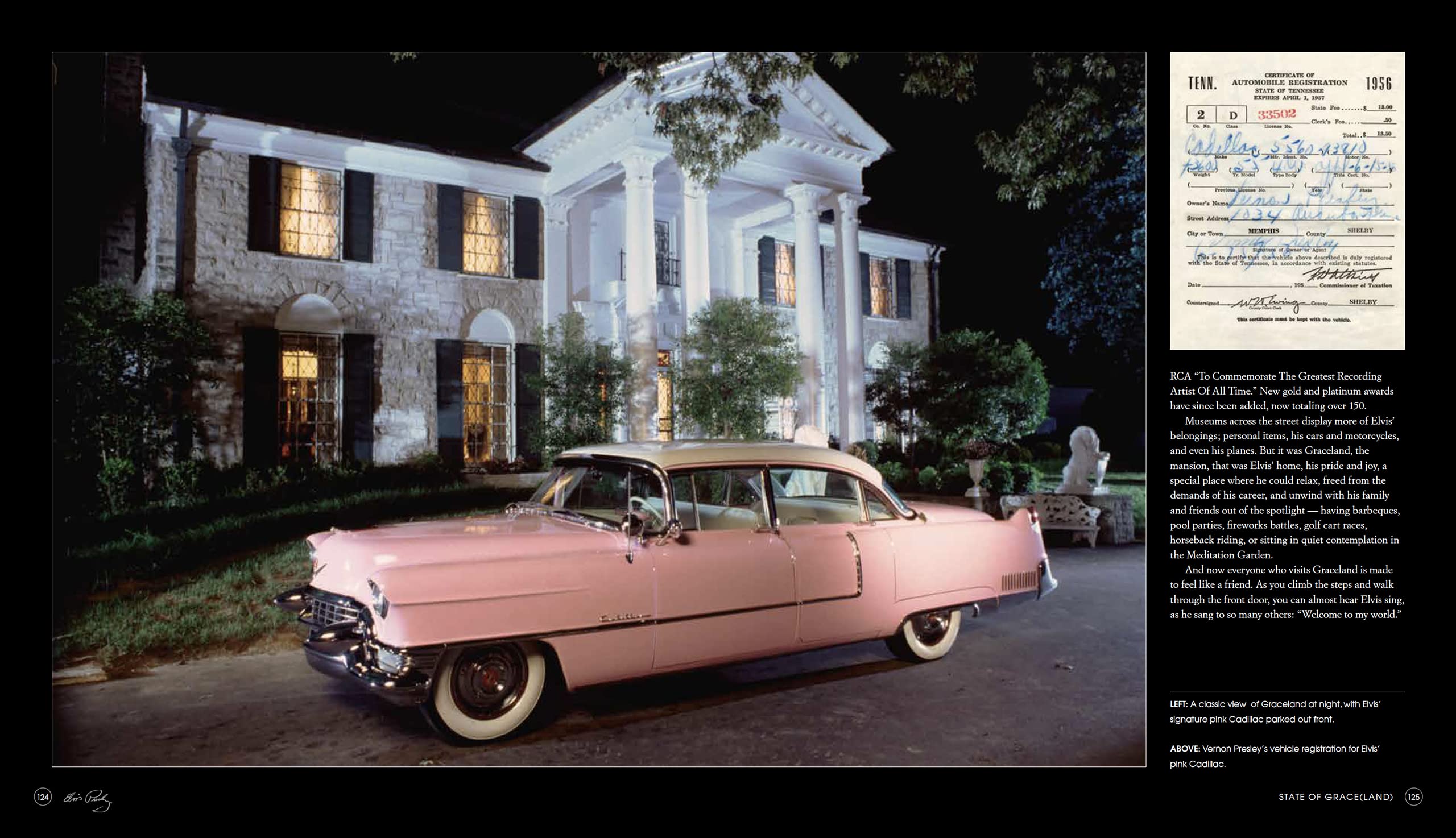 Elvis - The Legend: The Authorized Book from the Official Graceland Archive