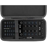 Musiin Custom DJ Controller Case Compatible with NI TRAKTOR X1 MK3,F1,Z1 | Provides Controller Device Protection and Convenient Carrying for Safe and Live Travel