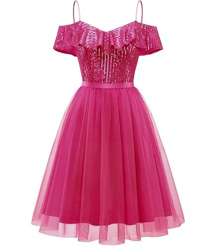 LEJY 80s Prom Dresses for Women Puff Sleeve Short Homecoming Dresses Black 0 : Clothing, Shoes & Jewelry