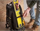 STANLEY FATMAX Tool Backpack with Wheels Extendable Handle Removable Caddy view 10