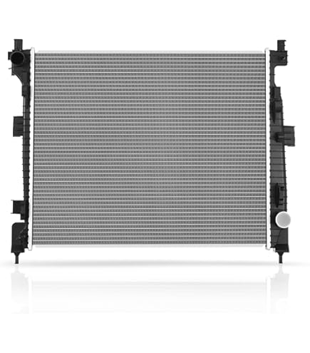 Amazon.com: All Aluminum Radiator For 2005-2006 Kawasaki Ninja
