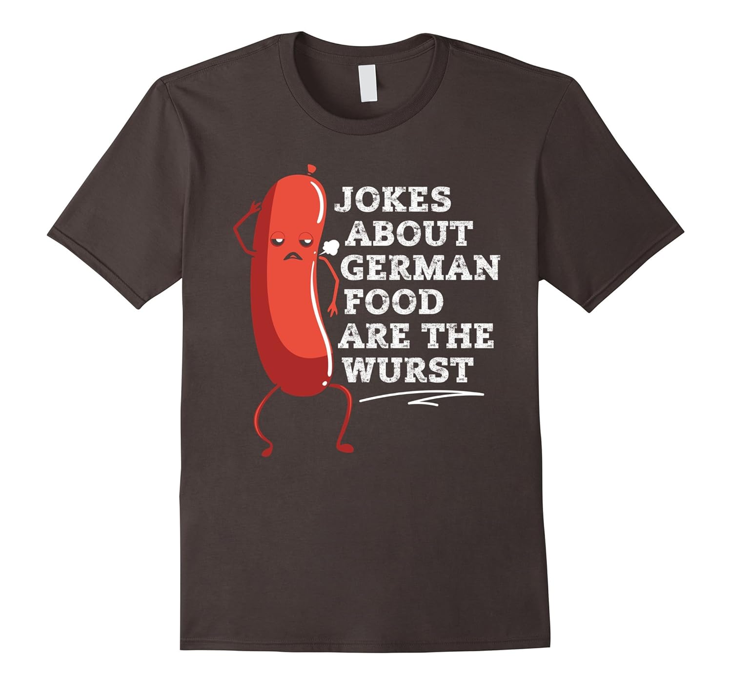 Jokes About German Food Are the Wurst Funny Food Shirts4LVS