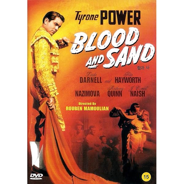 Amazon Com Blood And Sand Tyrone Power Linda Darnell Rita Hayworth Rouben Mamoulian Movies Tv