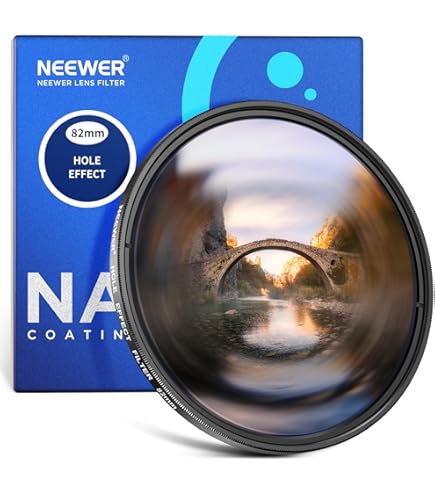 PATIKIL Filtre Prisme 58 Mm, Filtre à Effets Spéciaux, Effet Verre