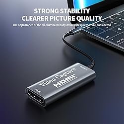 Papeaso Video Capture Card, Video Recording Card