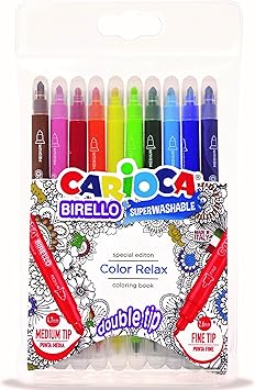 Carioca- Birello rotuladores, Multicolor (41428): Amazon.es: Juguetes y juegos