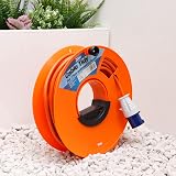 Streetwize Leisurewize Heavy Duty 25m Cable Reel Tidy Neon Orange LWACC3 view 5