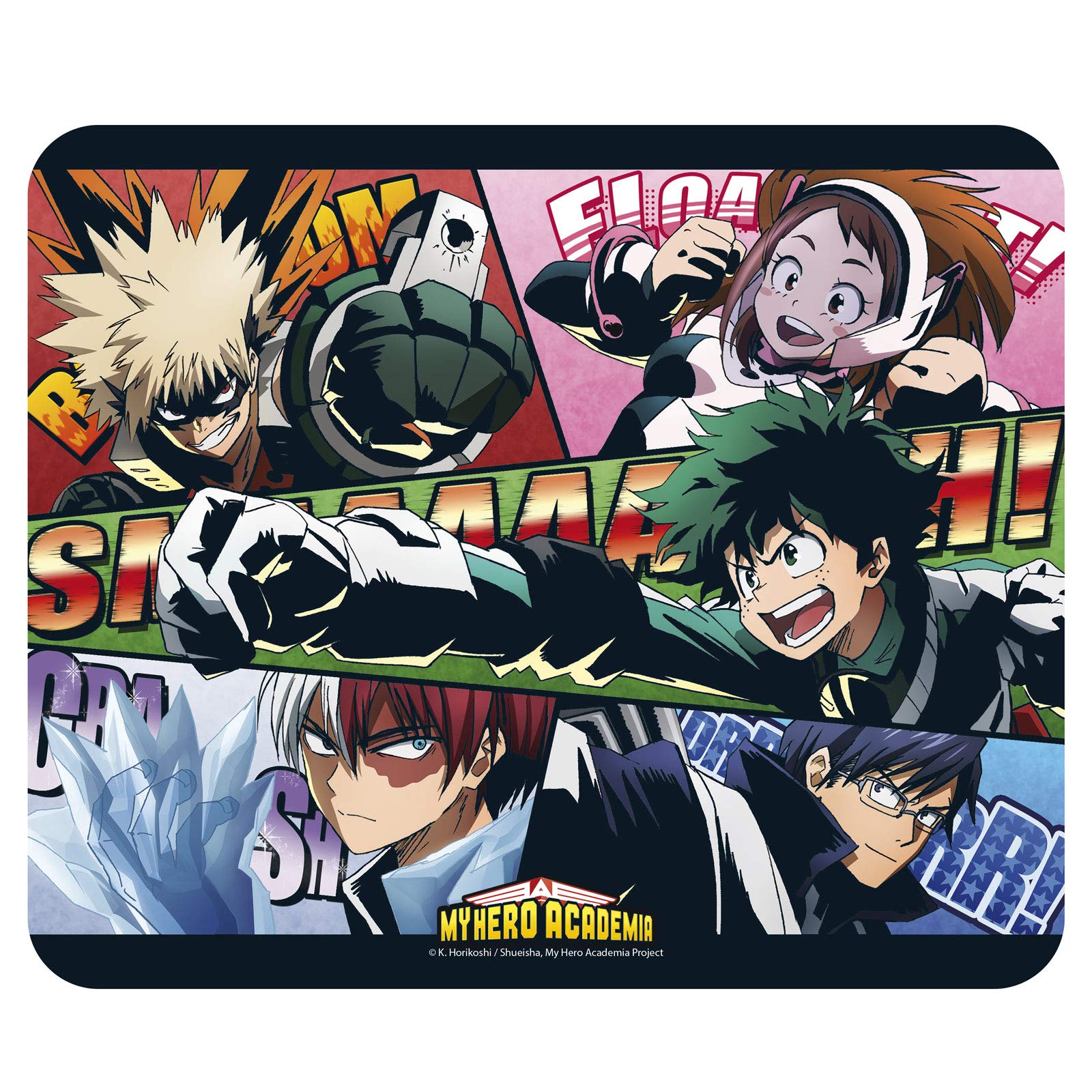 Abystyle My Hero Academia Comics Flexible Mouse Mat