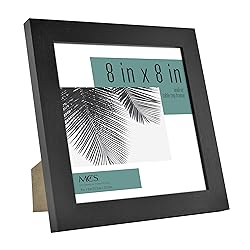 MCS Studio Gallery 8x8 Picture Frame Black