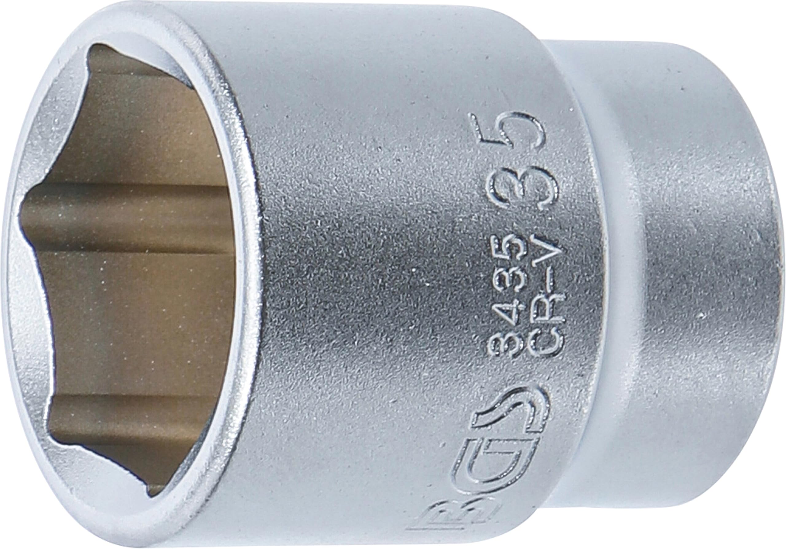 BGS 3435 | Socket, Hexagon | 20 mm (3/4") Drive | 35 mm