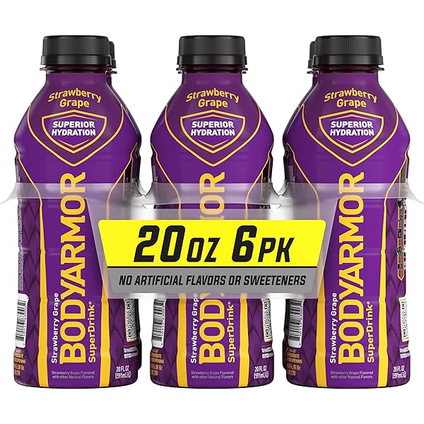 BODYARMOR IS THE SPORTS DRINK FOR TODAY’S ATHLETE,...