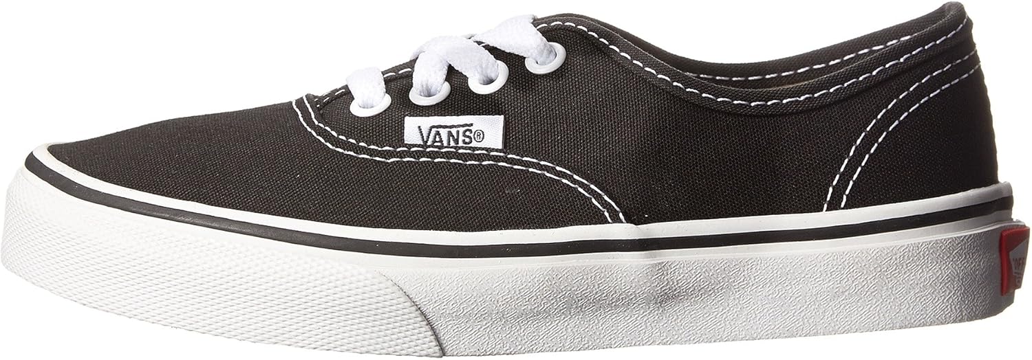 vans era authentic black
