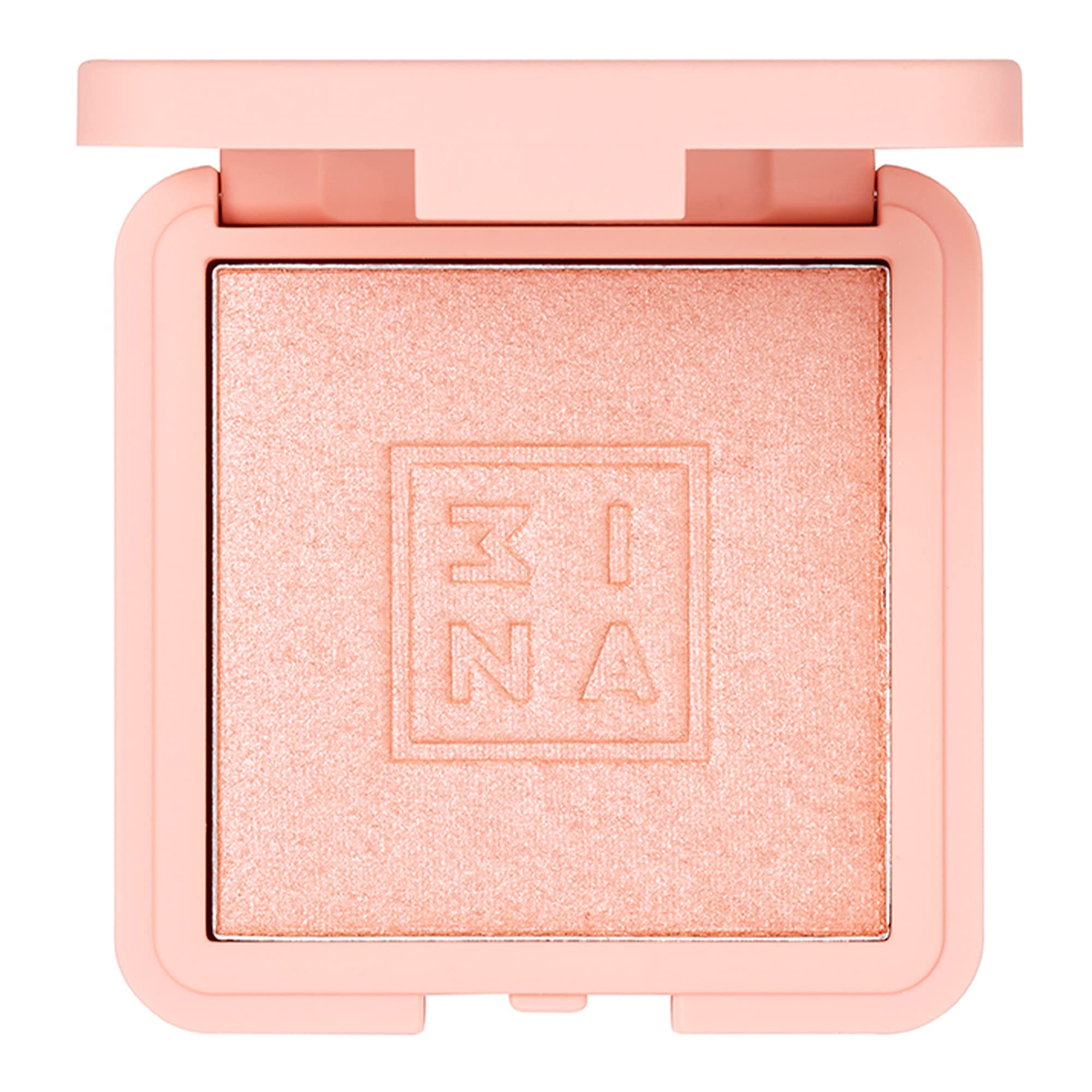 3INA MAKEUP - The Highlighter 200 - Rose gold Light Natural Silky & Blendable Highlighter- Radiant Glow Long Lasting Formula
