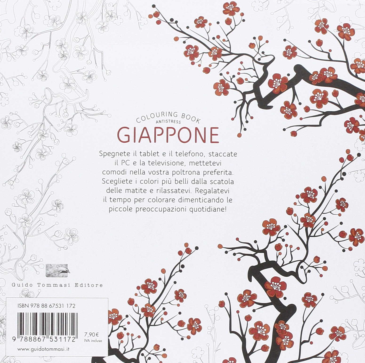 Giappone Colouring book antistress Ediz illustrata Amazon Libri