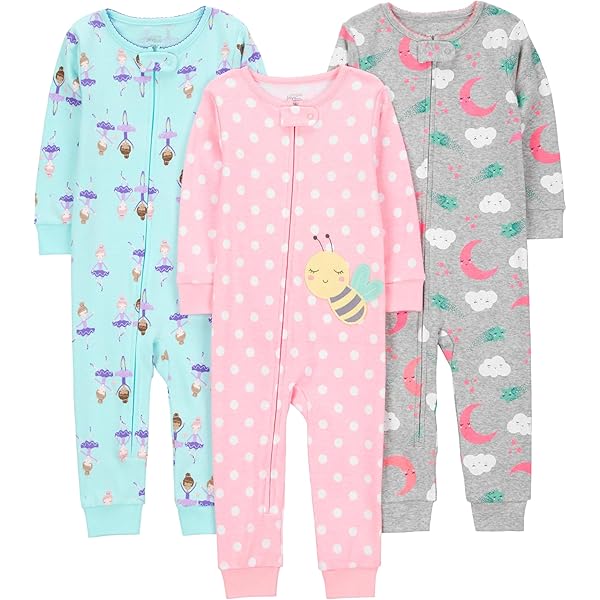 Carter's Baby Girls Footie 115g064 For Sale Carter's Fleece One