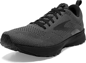 Amazon.com: Brooks Revel 5 - Tenis neutros para correr para hombre, negro,  ébano (Black/Ebony/Black), 7 : Ropa, Zapatos y Joyería