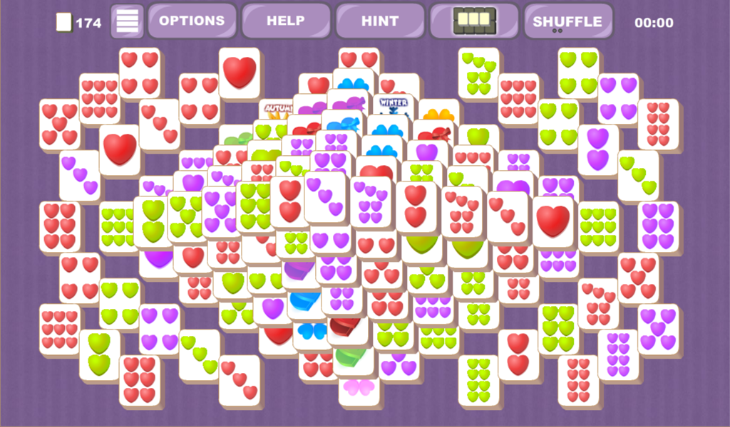 Valentine Mahjong Tiles (Kindle Tablet Edition) - Thumbnail 3