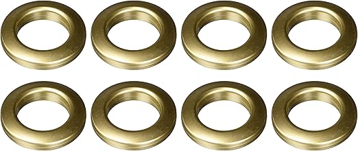 Amazon Com Dritz Home 44459 Round Curtain Grommets 1 Inch