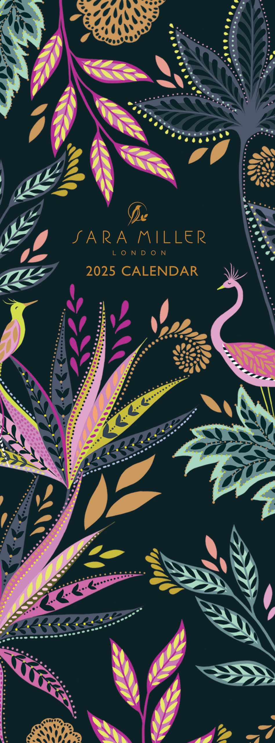 2025 Sara Miller Slim Calendar