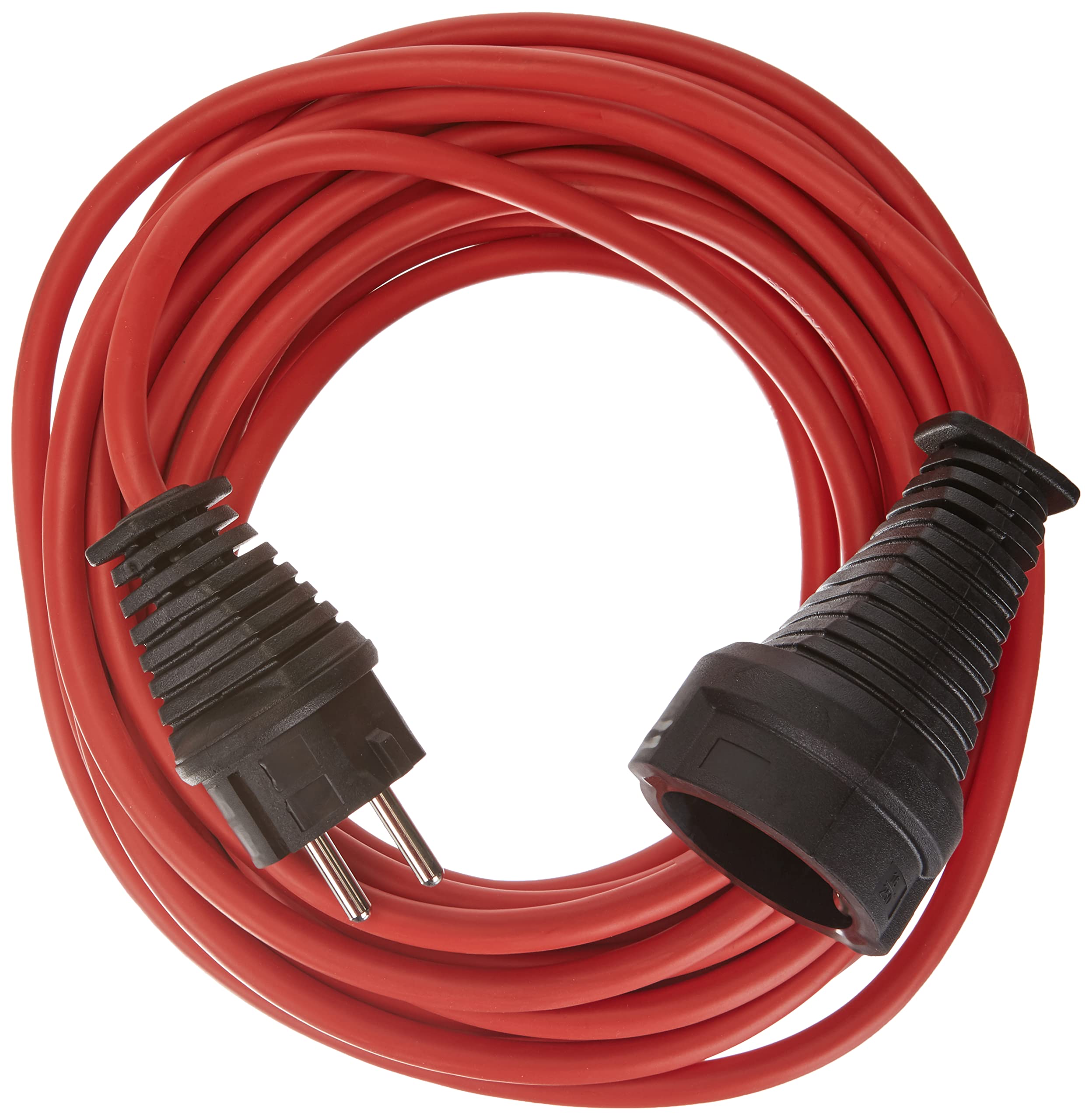Brennenstuhl 1167460 Extension Cable Plastic 10 m Red