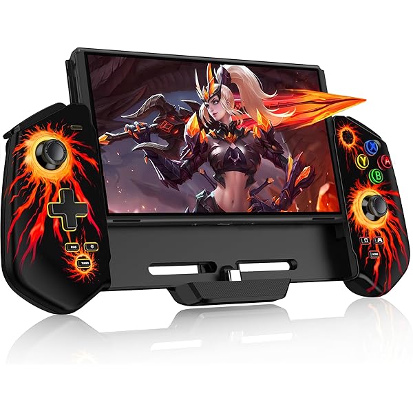 MystNova Switch Controllers, Hall Effect Joystick Switch Joypad