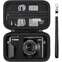 Amazon Canada: Canon PowerShot G7 X Mark II Digital Camera w/ 1
