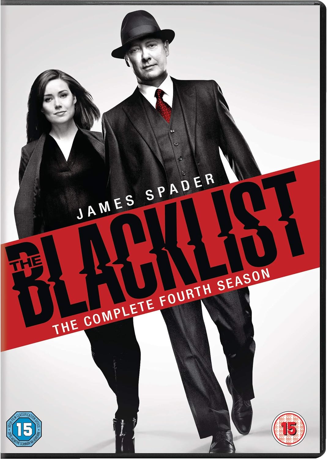 The Blacklist Season 4 [DVD] [2017] Amazon.co.uk James Spader