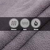 REDCAMP Waterproof Warm Fleece Camping Blanket 200x150 cm Windproof Outdoor view 6