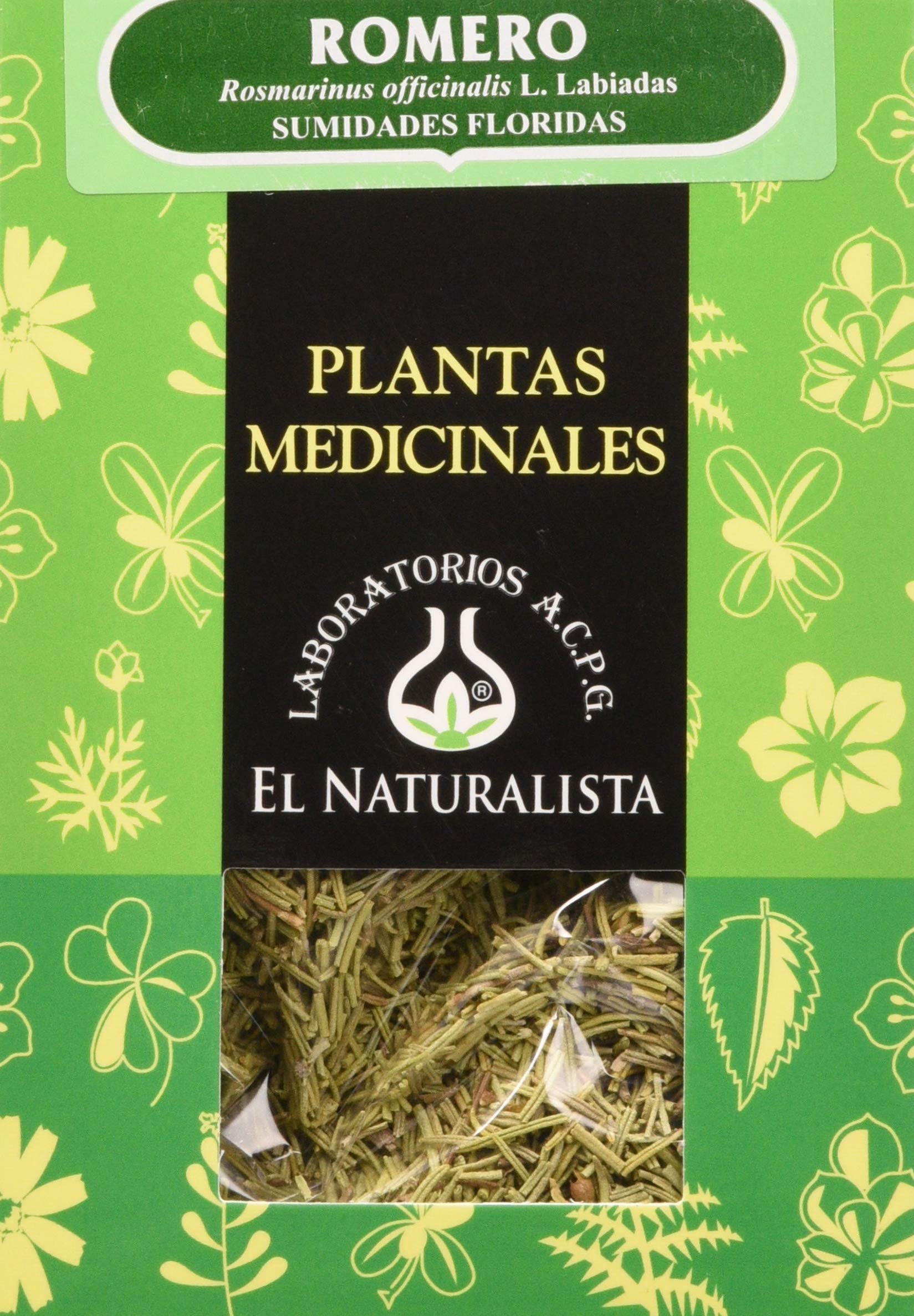 El naturalista Rosemary Plant 75 g. 1 Unit 100 g