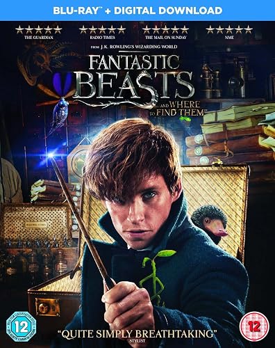 #10 — Fantastic Beasts and Where To Find Them [Blu-ray + Digital D...