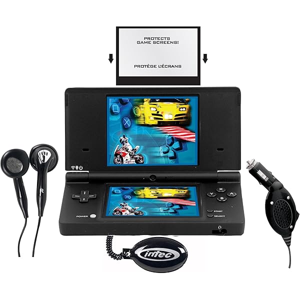 Amazon.com: DSi Starter Kit 7 pack- Black : Video Games