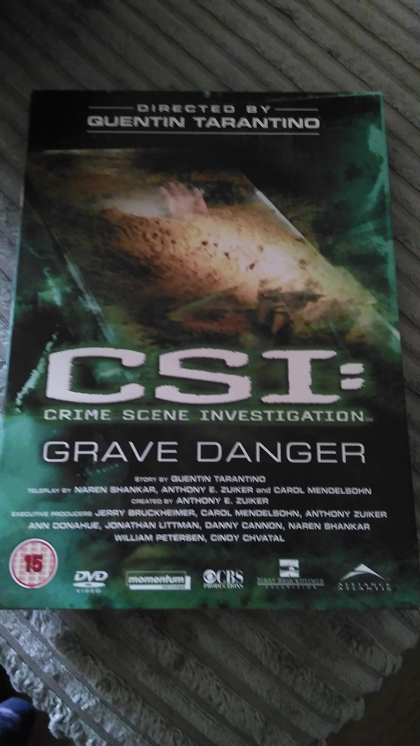CSI: Crime Scene Investigation - Grave Danger (The Tarantino Episodes)