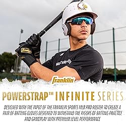 Franklin Sports MLB Batting Gloves - Infinite