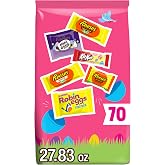 Hershey Assorted Flavored, Easter Candy Bag, 27.83 oz (70 Pieces)