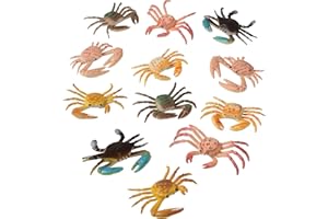 U. S. TOY US Toy Plastic Toy Crabs Action Figure (1 Dozen)