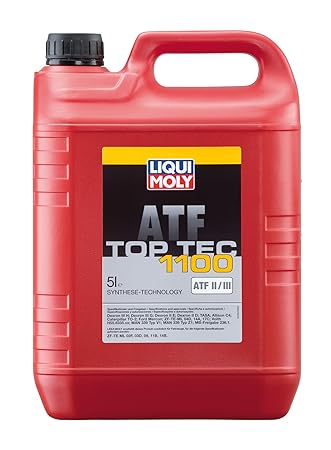 LIQUI MOLY 3652 Top Tec ATF 1100 Automatikgetriebeöl 5 L