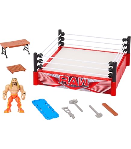 Amazon.com: WWE Classic Superstars Demolition Ax & Smash WWF Tag