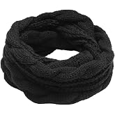 Scarf for Women - Winter Scarf Infinity Scarfs for Women for Cold Weather | Warm Knit Winter Infinity Circle Loop Scarves,Durable Warmth for Daily Wear &amp; Outdoor Activities