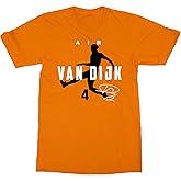 Netherlands Football Air Van Dijk 2022 World Soccer Unisex T-Shirt