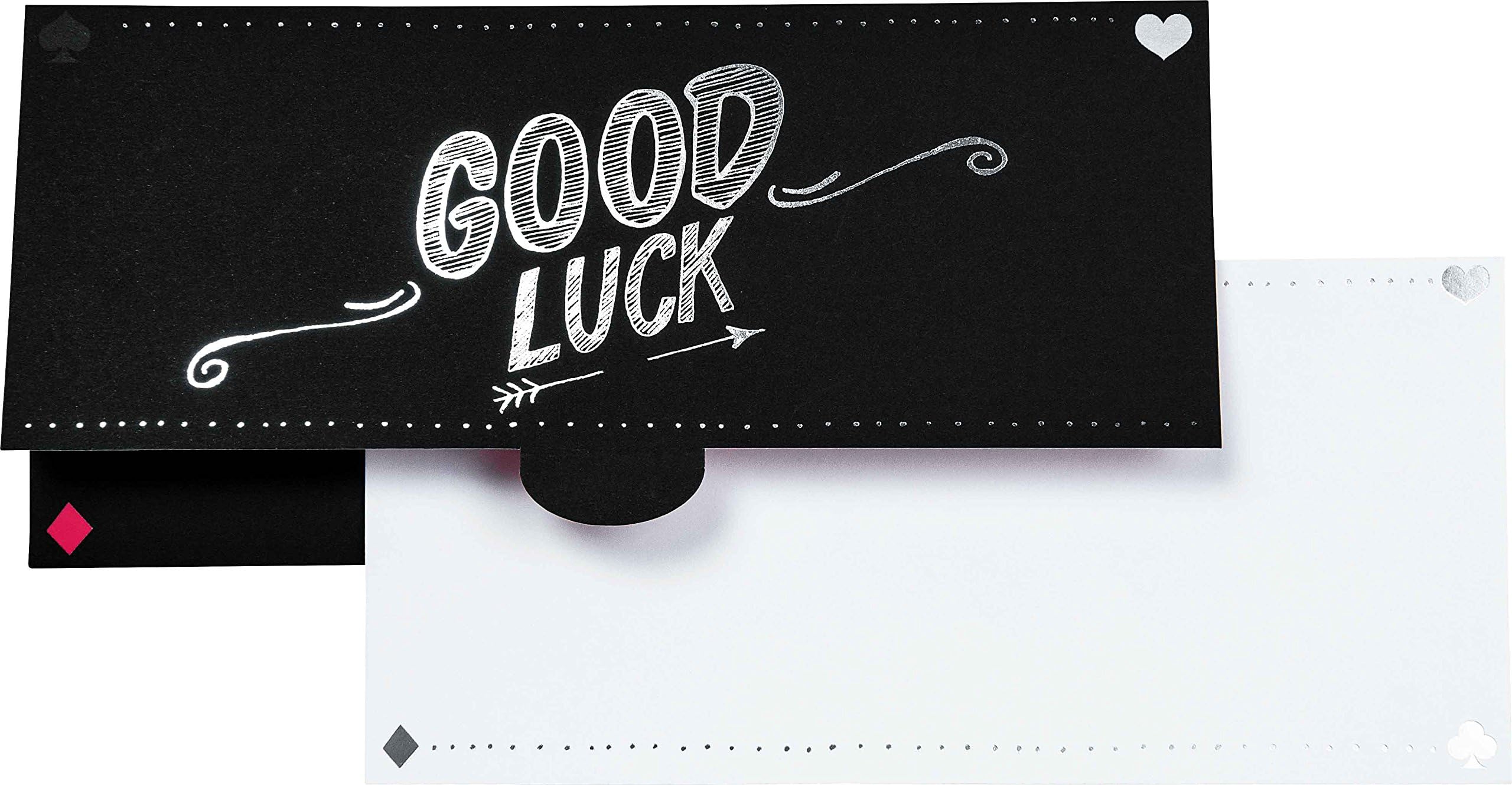 Stewo 2581682770 Voucher Box Good Luck with Insert, 11 x 9 cm, 1 Piece