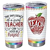 TEEZWONDER Teacher Gifts for Women - 20 oz
