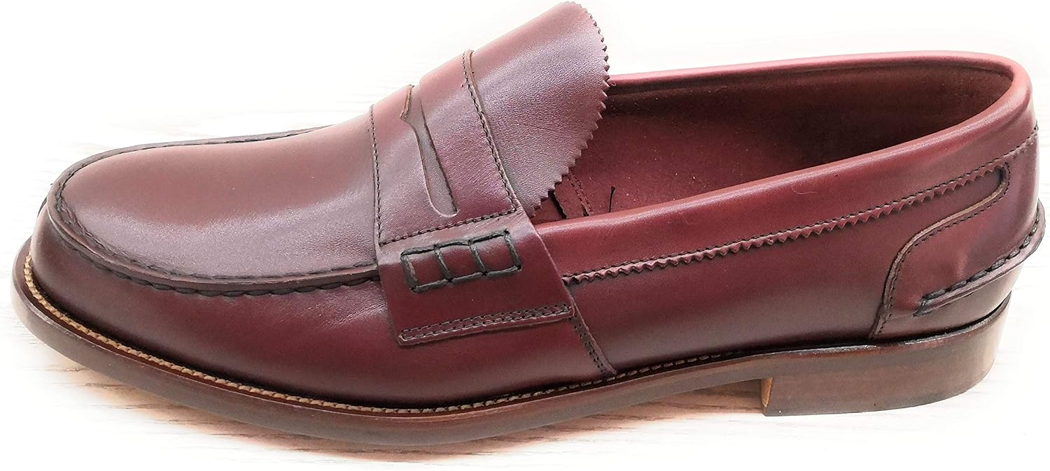 Scarpe e borse Lion 1737 bordò Scarpe Uomo Mocassini College Original  crichet Line of Scotland urban-earth.co.uk