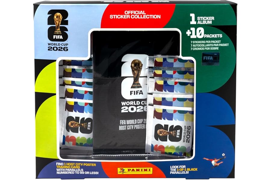 2026 Panini FIFA World Cup Sticker Exclusive Box