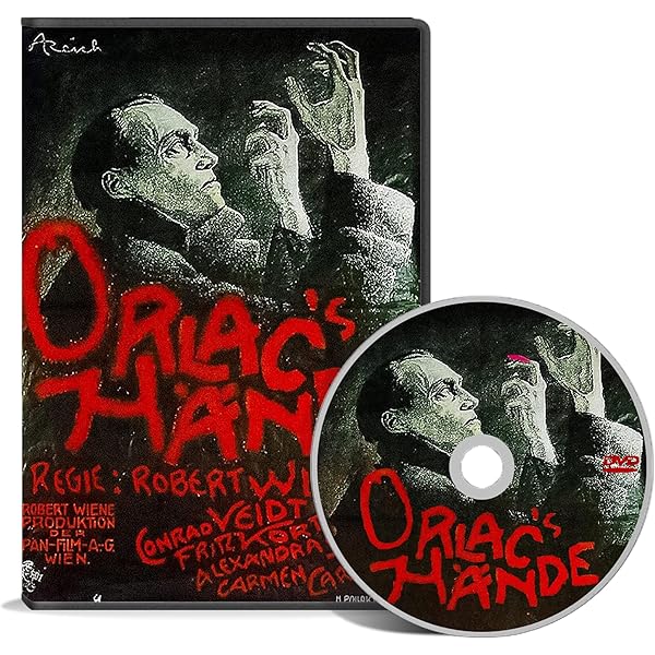 Amazon.com: The Hands of Orlac : Conrad Veidt, Robert Wiene